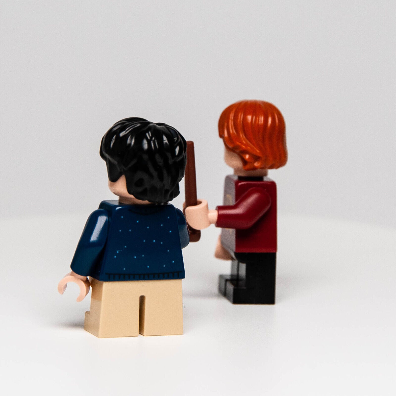 NEW (Lot of 2) LEGO Minifigures: Harry & Ron, Letter Sweaters 75964 (hp207 hp206 - StudBee