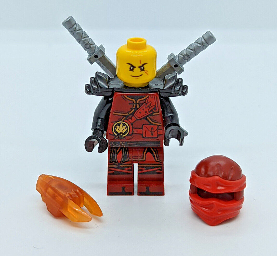LEGO Ninjago Minifigure:  Kai w/ Copper Time Blade (njo277) Hands of Time 70627 - StudBee