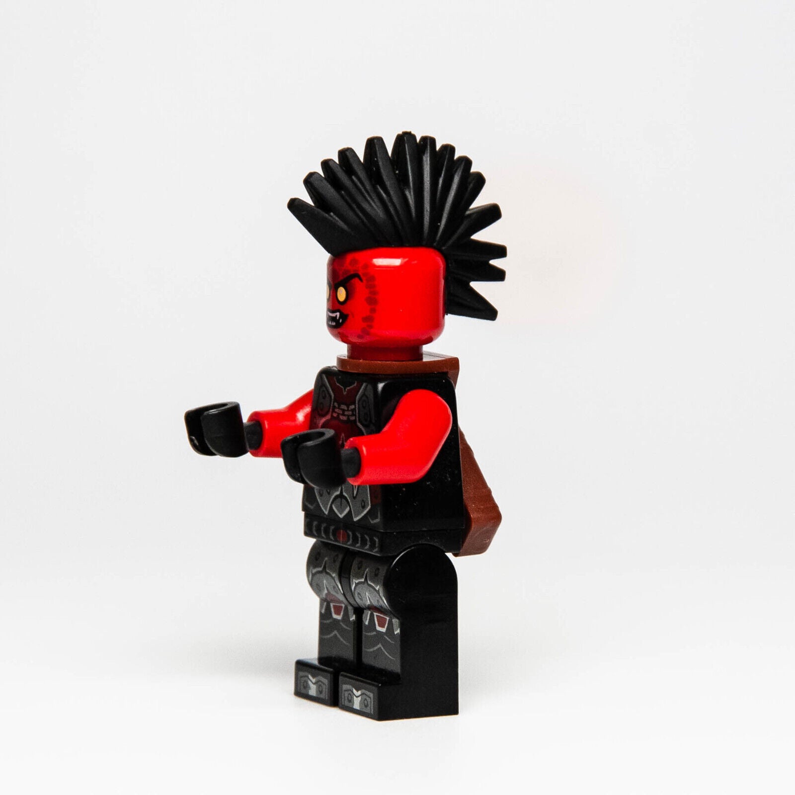 Lego Nexo Knights Minifigure - Flame Thrower (Lava Fighter) 271605 (nex052) - StudBee