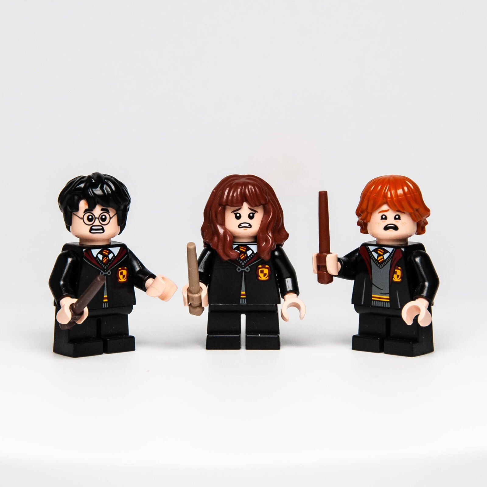 Lego Potter Minifigures Ron Hermione & Harry Gryffindor 76387 (hp281 hp282 hp283 - StudBee