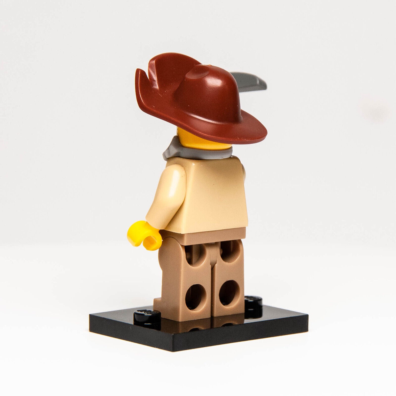 Lego CMF Minifigure Series 12 Gold Miner Prospector 71007 (col12-8 col186) - StudBee