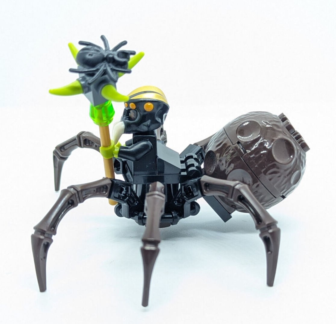 LEGO Chima Minifigure - Spinlyn (loc065) 70133 Spider Cavern - StudBee