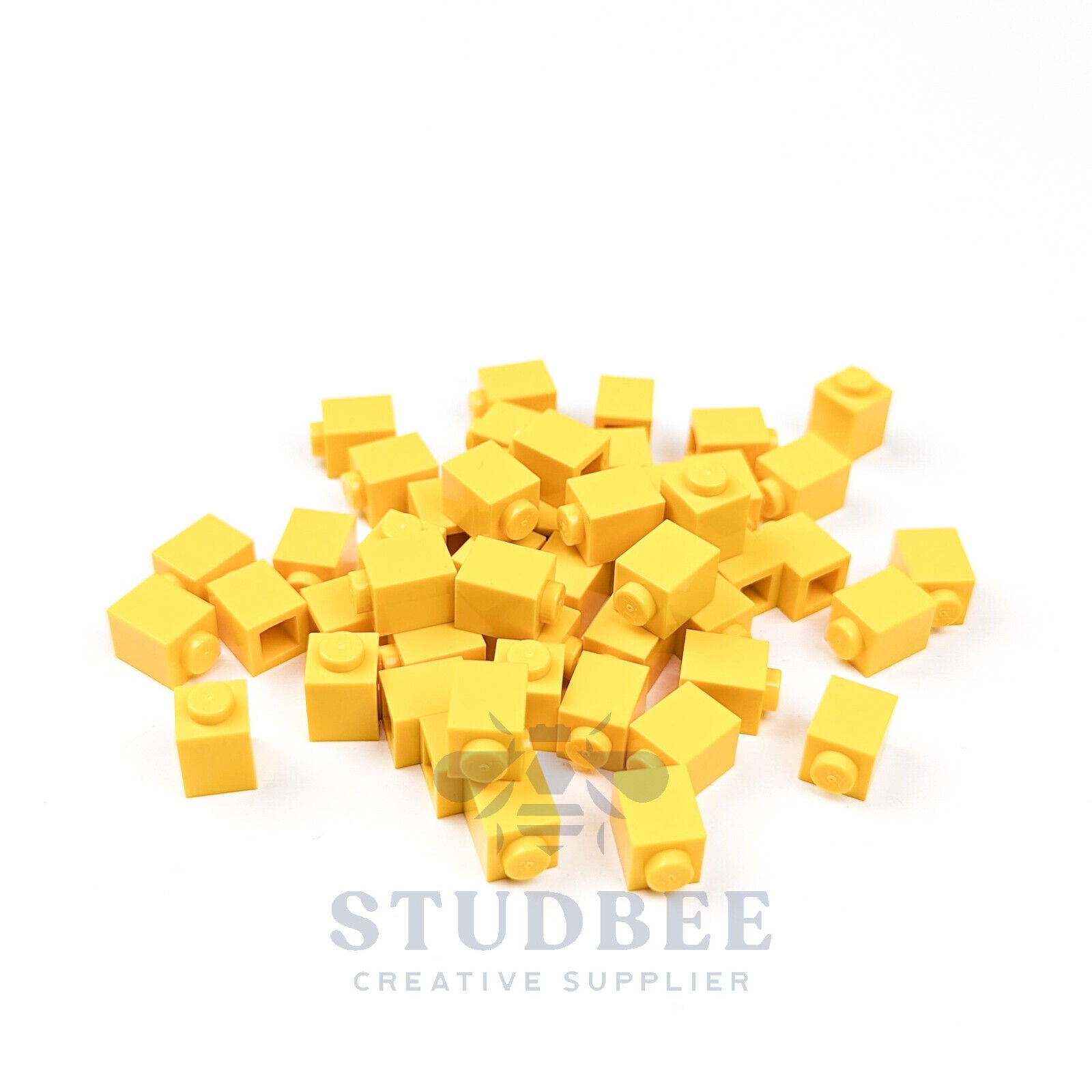NEW LEGO -  1 x 1 Bricks - #3005 - 50 Pieces - 20+ Colors Available - StudBee