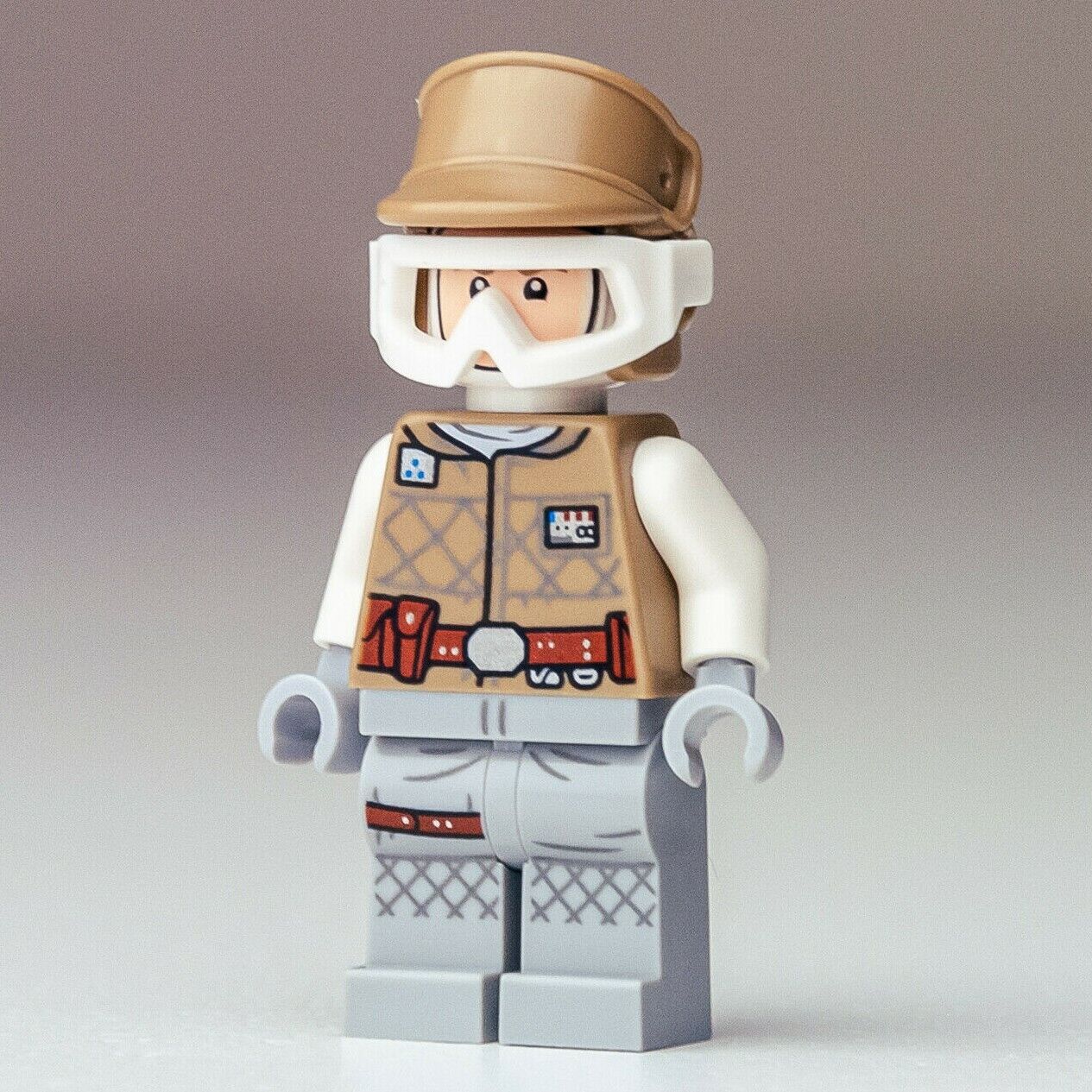 New LEGO Luke Skywalker Minifigure - Hoth, Balaclava AT-AT (sw1143) 75298 75340 - StudBee