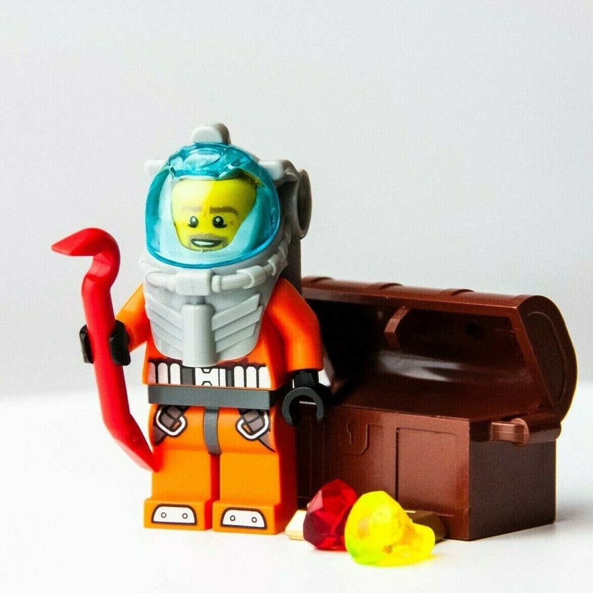 LEGO Deep Sea Diver - City Town - 60095 60096 60091 (cty0560) Minifigure - StudBee