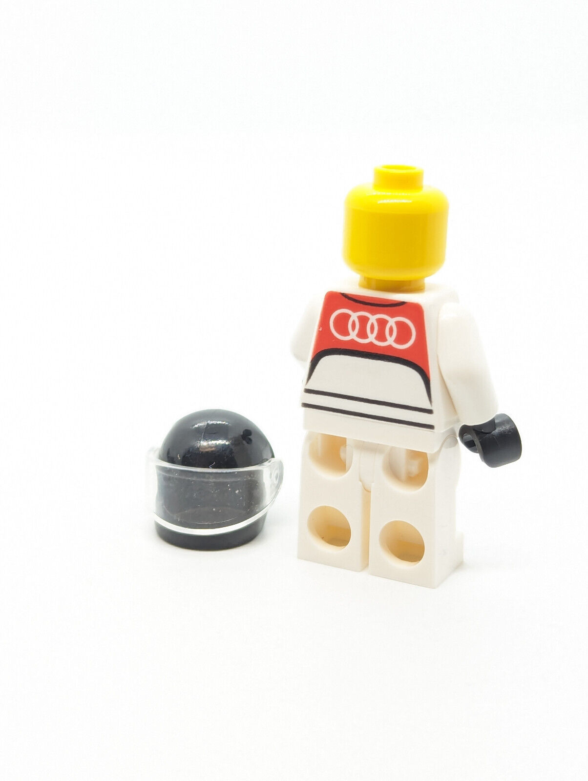 LEGO Speed Champions Minifigure - Audi R18 e-Tron quattro Driver (sc024) 75872 - StudBee