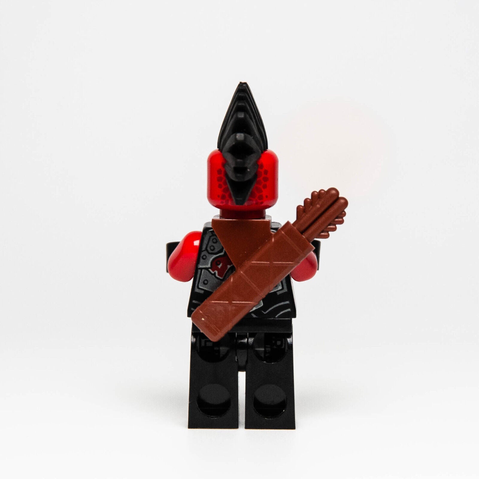 Lego Nexo Knights Minifigure - Flame Thrower (Lava Fighter) 271605 (nex052) - StudBee