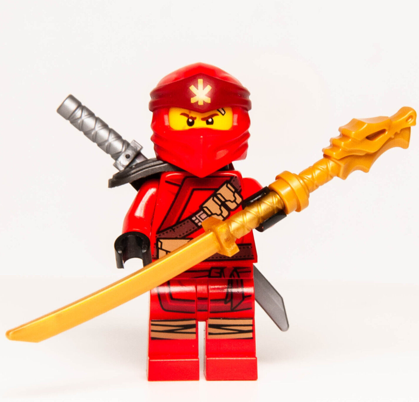 Lego Ninjago Minifigure - Kai (njo531) Forbidden Spinjitzu 70675 70677 70672 - StudBee