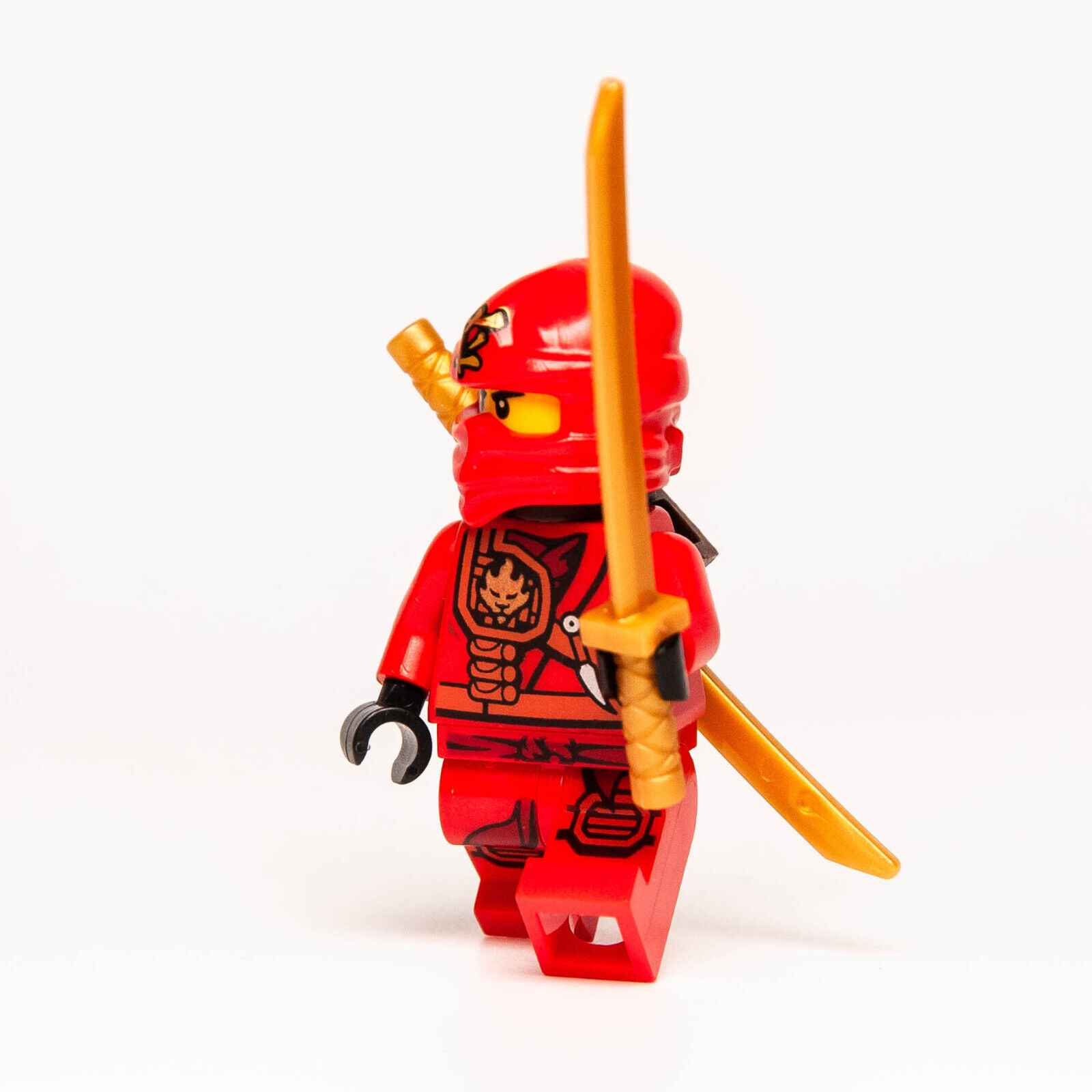 LEGO Kai Jungle Robe Minifigure (njo121) NINJAGO Tournament Elements 70745 70750 - StudBee