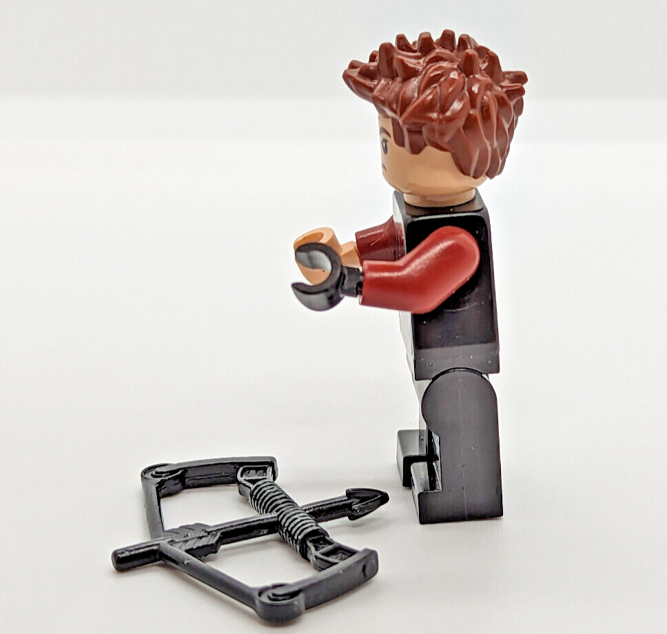 Lego Marvel Minifigure - Hawkeye w/ Bow 76042 76030 (sh172) SHIELD Ultron - StudBee