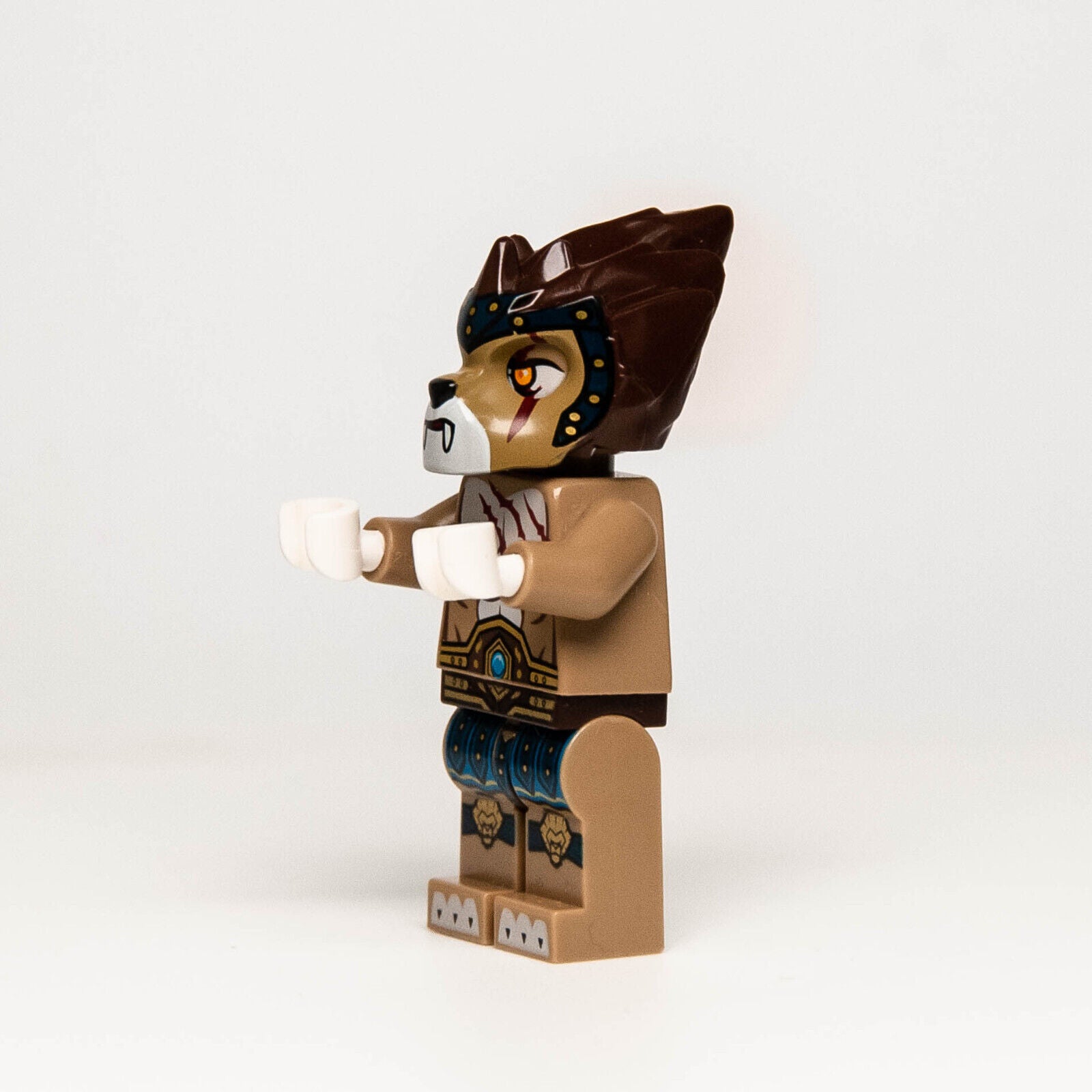 LEGO Legends of Chima Minifigure - Longtooth Lion Tribe 70010 (loc027) - StudBee