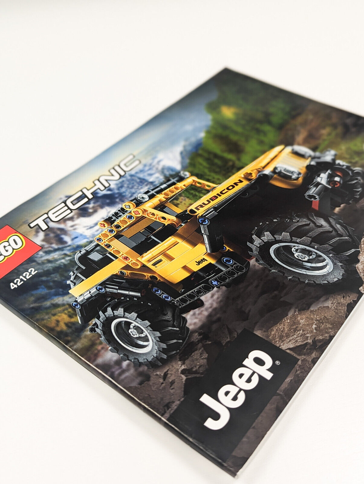 Lego Kit Lego Technic Jeep Wrangler Amazon 42122 Jeep Wrangler