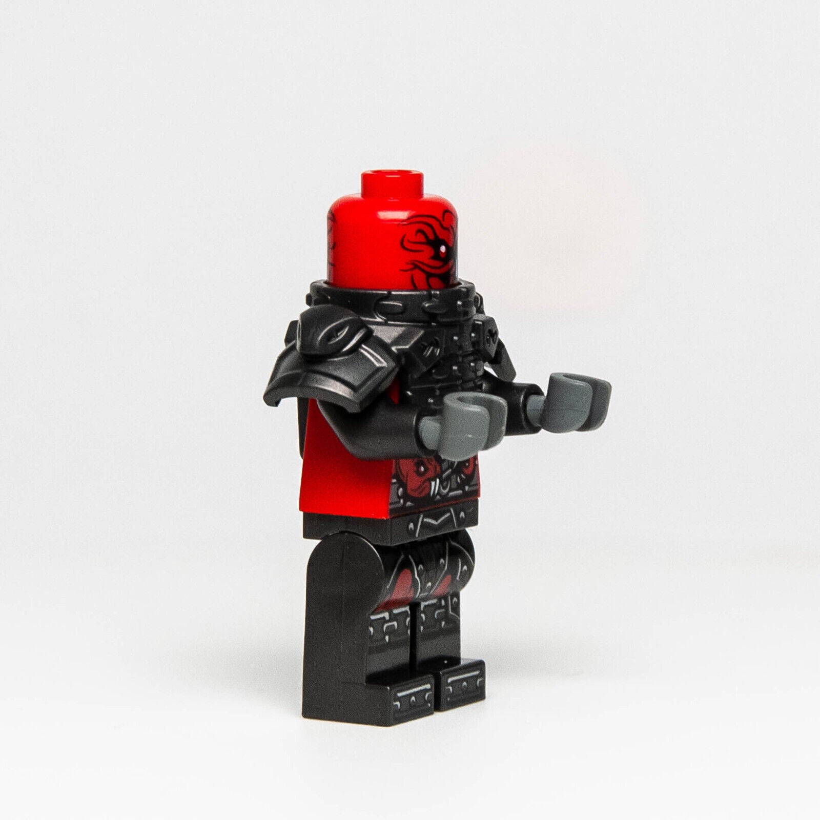 Lego Ninjago Minifigure - Vermin (njo296) with Snake Diamond Blade 70623 - StudBee