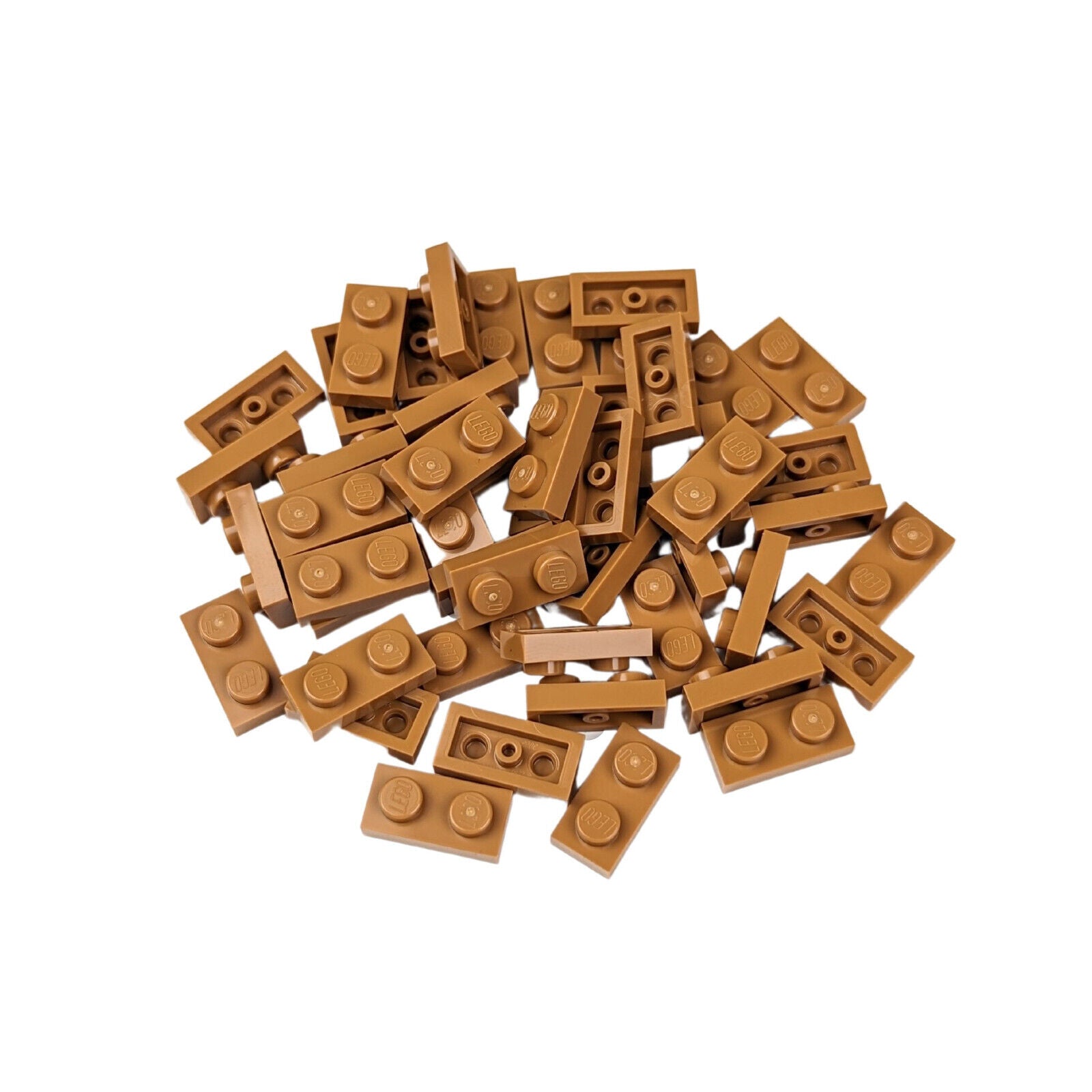 NEW LEGO  - 1 x 2 Plate - #3023 - 50 Pieces - 20+ Colors Available - StudBee