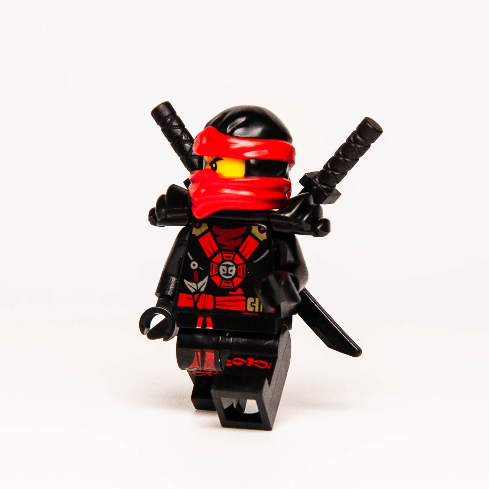 LEGO Ninjago Possession Minifigure  - Kai Deepstone Armor (njo153) 70736 70732 - StudBee