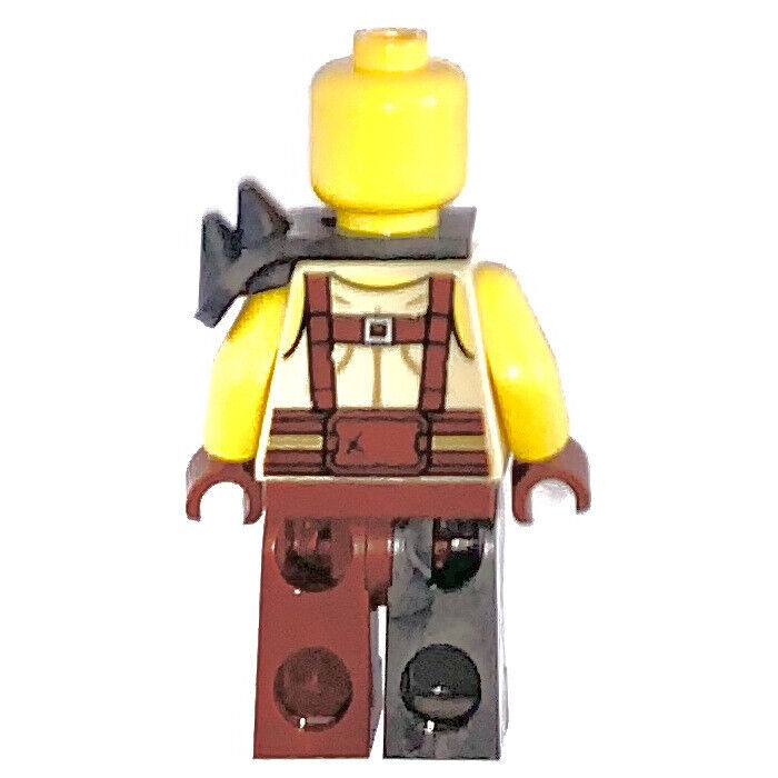 LEGO Movie 2 Minifigure - Maddox (tlm119) 70836 Apocalypseburg Pirate - StudBee