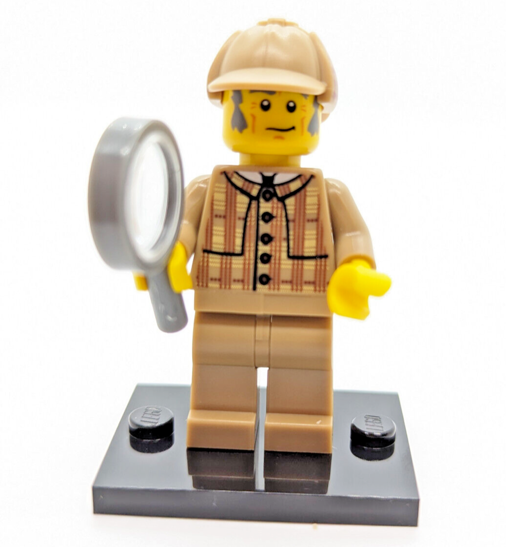 LEGO CMF 8805 Series 5 Minifigure - Sherlock Holmes Detective (col05-11) - StudBee