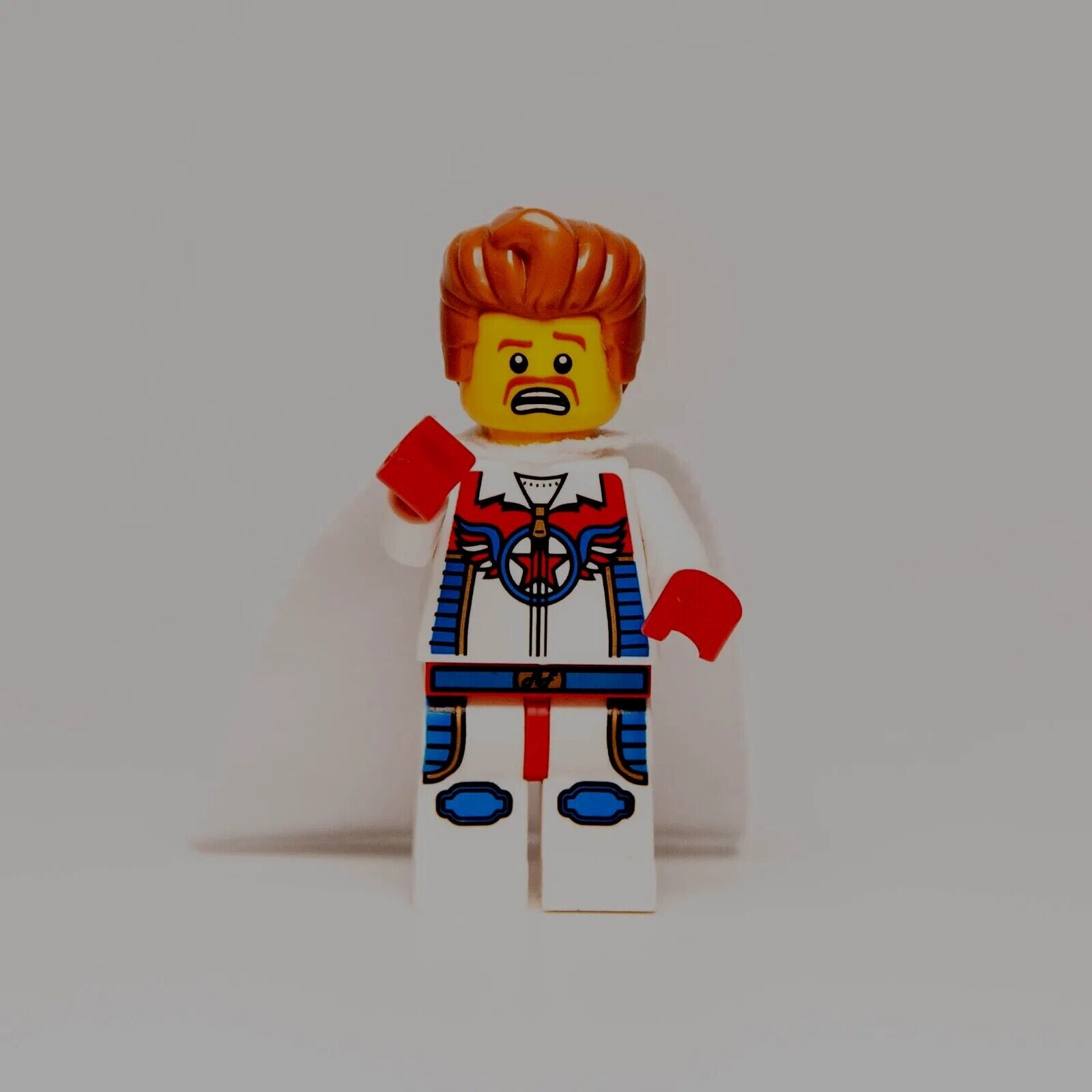 New Lego CMF Series 7 Minifigure - Daredevil (col07-7) 8831 col103 Cape - StudBee