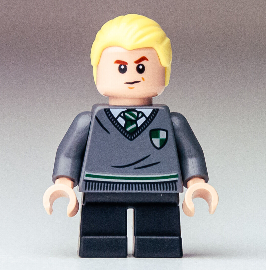 New LEGO Draco Malfoy Minifigure - Potions Class - 76383 (hp267) - StudBee