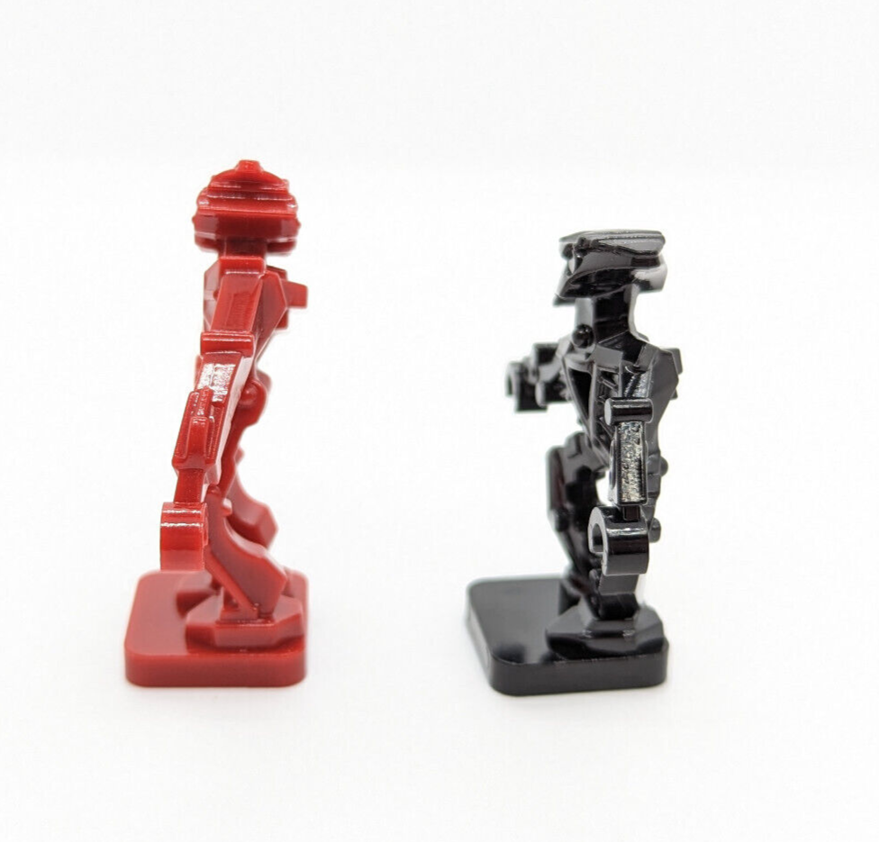 LEGO Bionicle Mini Toa Hordika Vakama (51638) and Whenua (51635) - StudBee