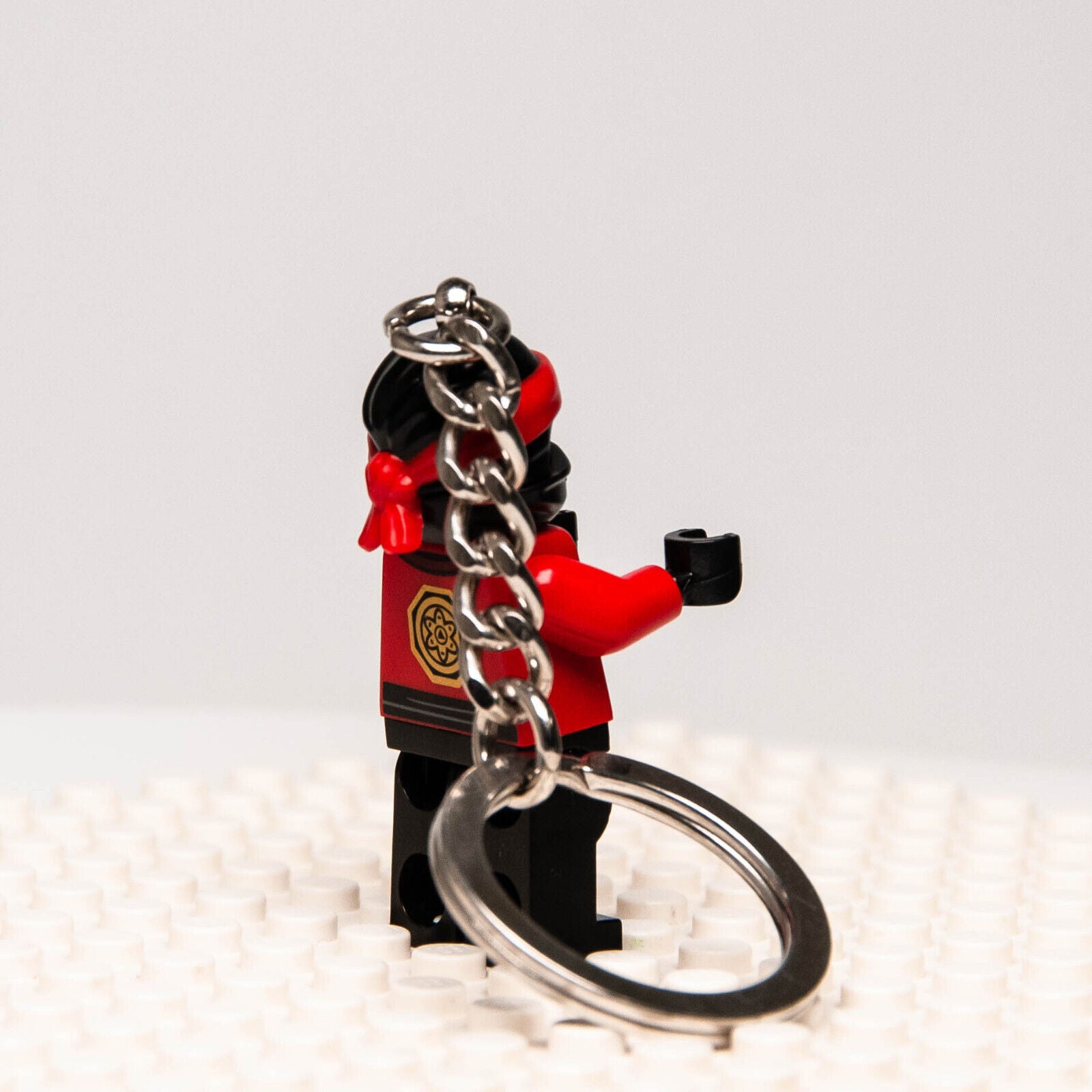 LEGO Minifigure Key Chain - The Ninjago Movie - KAI 853694 (njo349) - StudBee