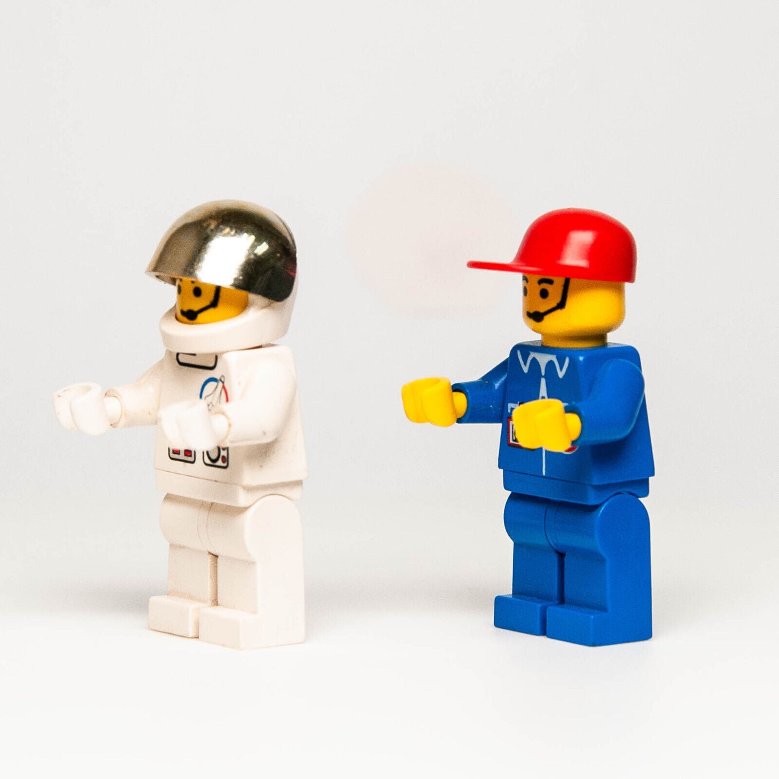 LEGO Launch Command Minifigures - Astronaut & Crew (splc001 splc004) 6339 6544 - StudBee