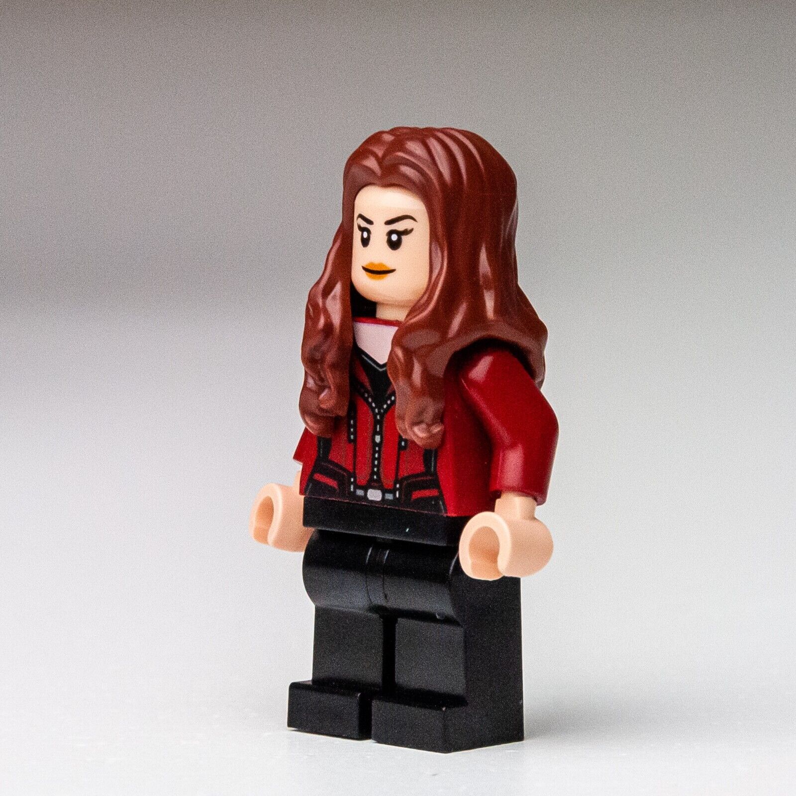 LEGO Marvel Minifigure - Scarlet Witch Cloth (sh256) 76051 Airport Battle Wanda - StudBee