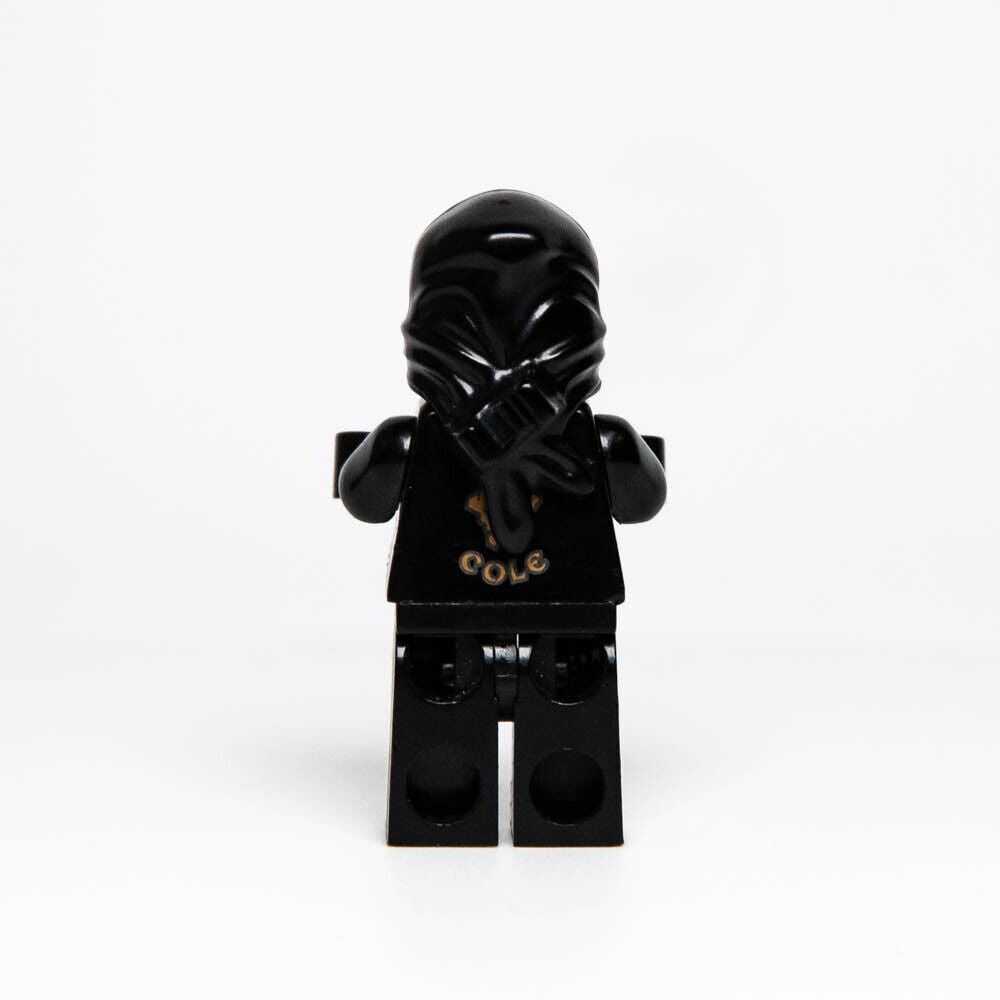 LEGO Ninjago Minifigure - Cole DX w/Weapons (njo015) 2509 2509 2520