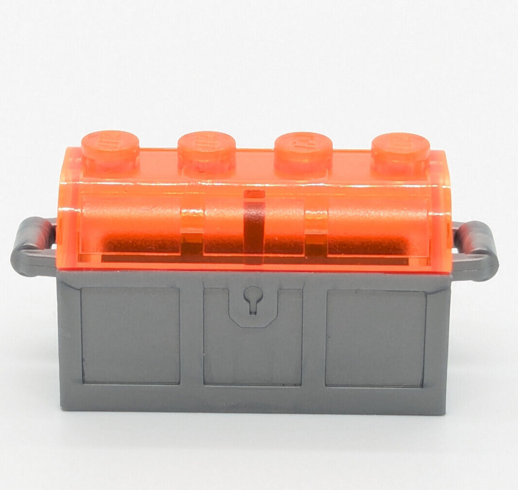 LEGO Nexo Knights Minifigure Accessory - Treasure Chest 70317 70324 72004 - StudBee