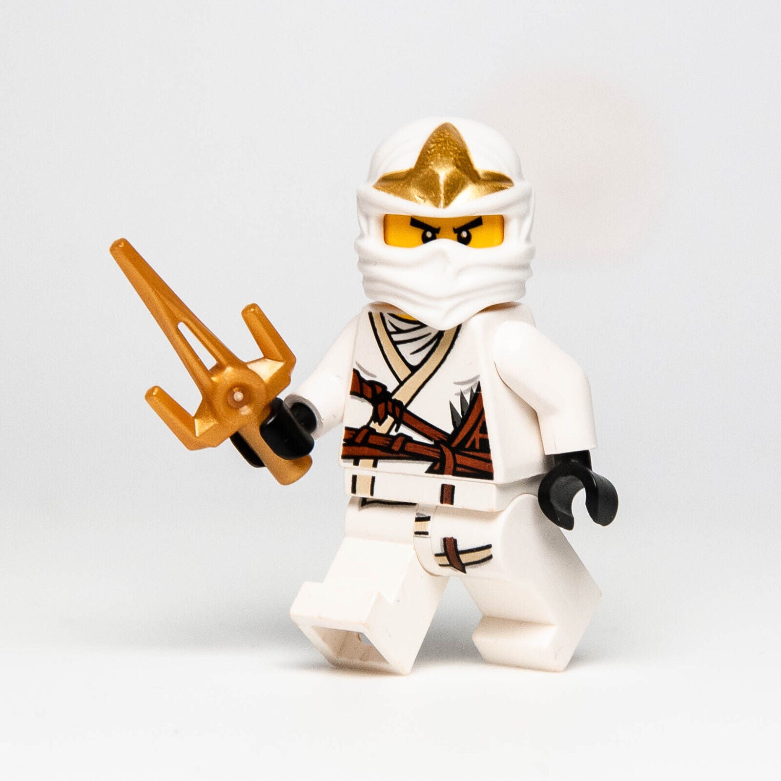 LEGO Ninjago Minifigure - Zane ZX - Rise of Snakes (njo053) 30086 - StudBee