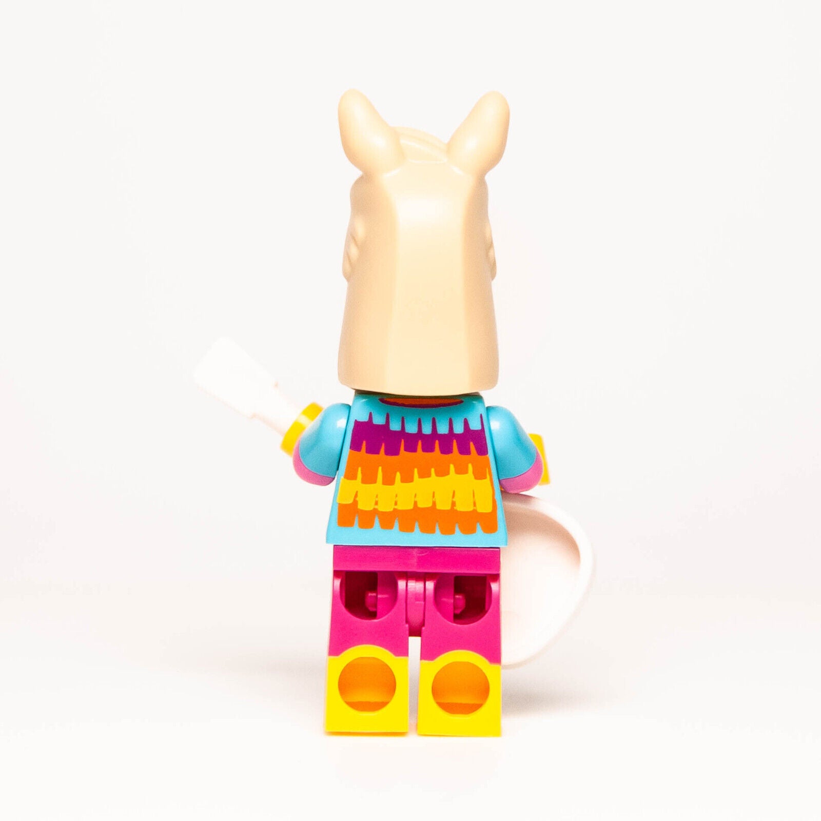 New LEGO BAM 2024 Minifigure - Pinata Llama Costume Suit Girl w/ Guitar - StudBee