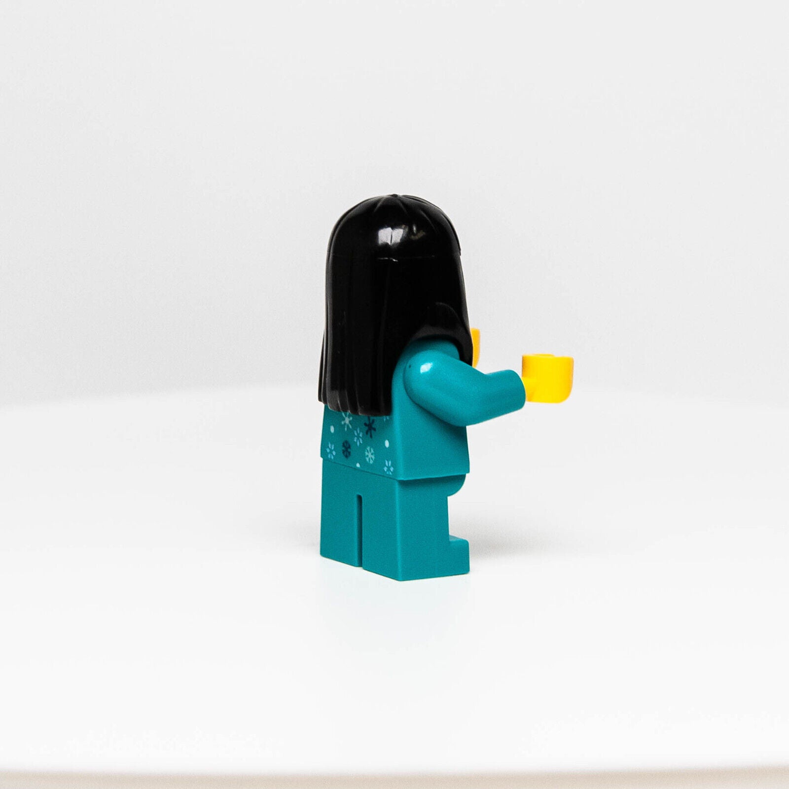 NEW LEGO Minifigure Child Girl Pajamas from 80108, Chinese New Year (hol272) - StudBee