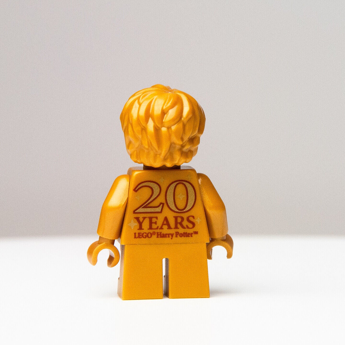 NEW Harry Potter - 20th Anniversary Pearl Gold 76386  (hp284) LEGO Minifigure - StudBee