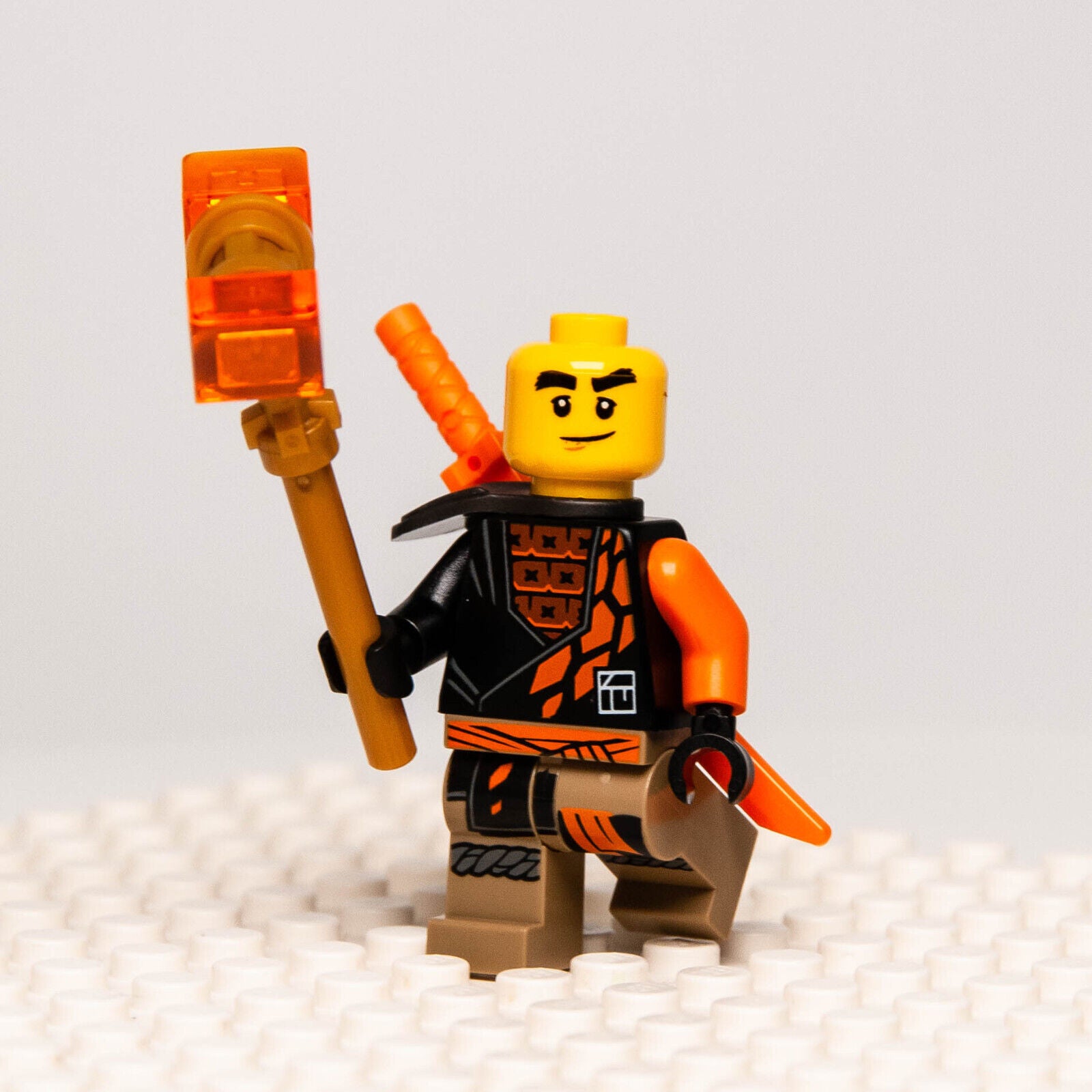 NEW LEGO Ninjago Minifigure - Core Cole, Shoulder Pad (njo720) 71767 71765 - StudBee