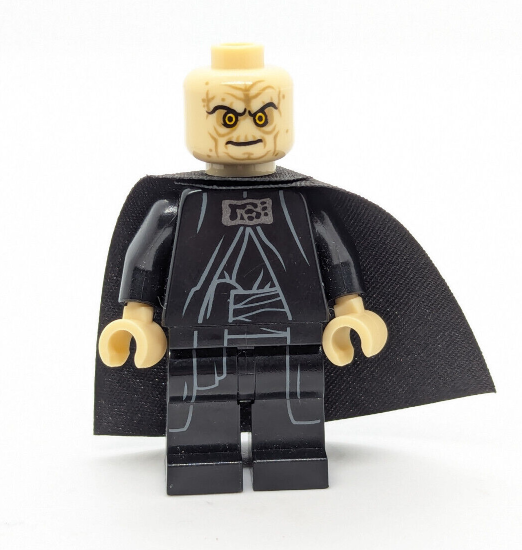 LEGO Star Wars Emperor Palpatine Minifigure (75093) sw0634 Death Star Duel - StudBee