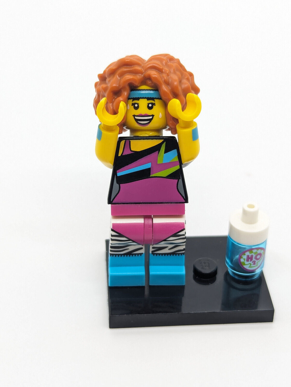 LEGO Dance Aerobics Instructor Minifigure - CMF Series 17 (col299) 80's 90's - StudBee