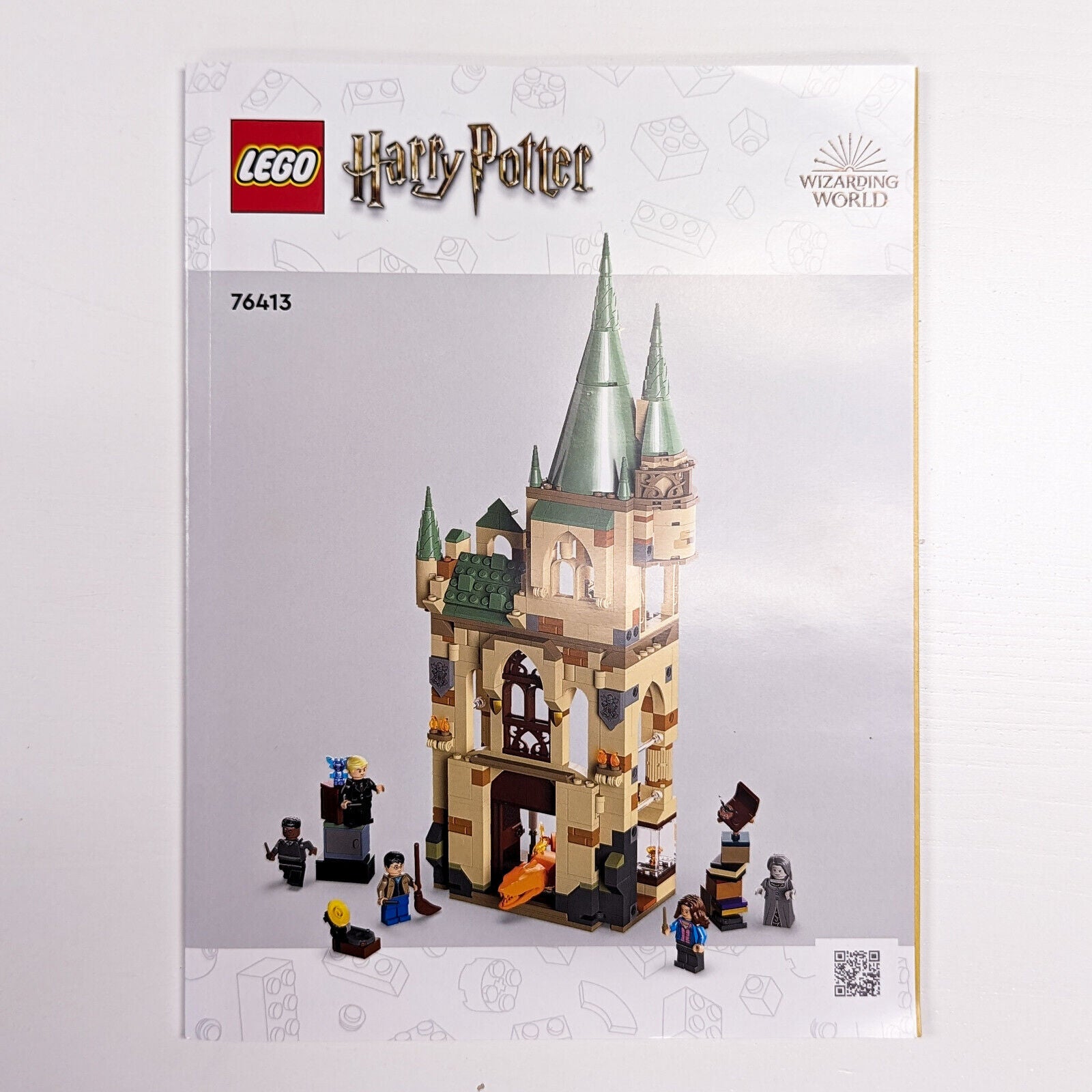 New LEGO Harry Potter Hogwarts Room of Requirement 76413 BOOKLET ONLY - StudBee