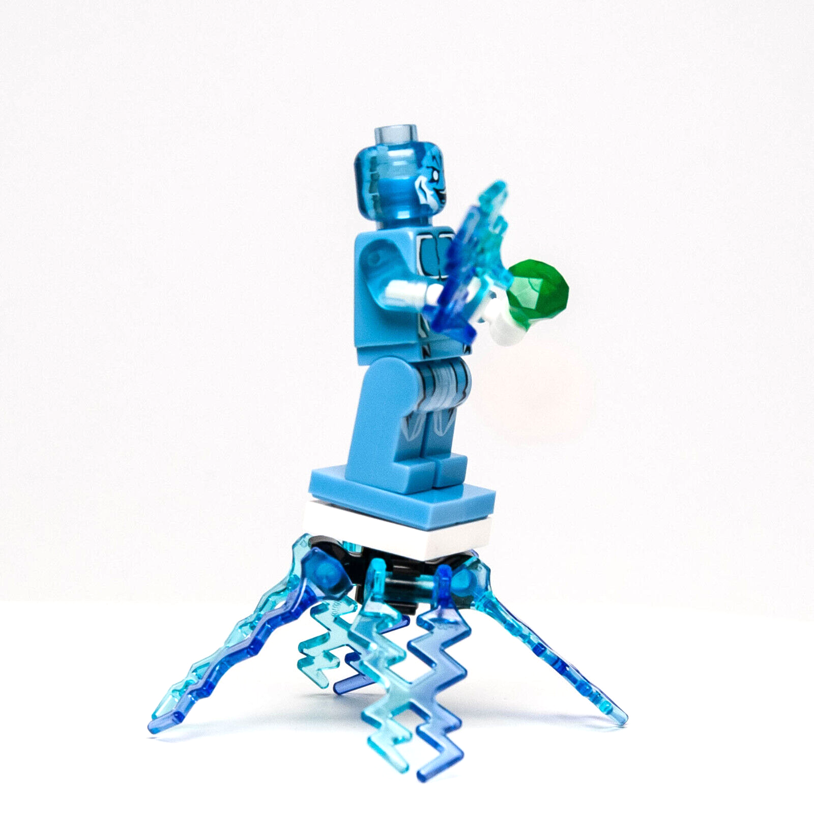 Lego Ultimate Spider-Man Minifigure - Electro (sh105) 76014 - StudBee