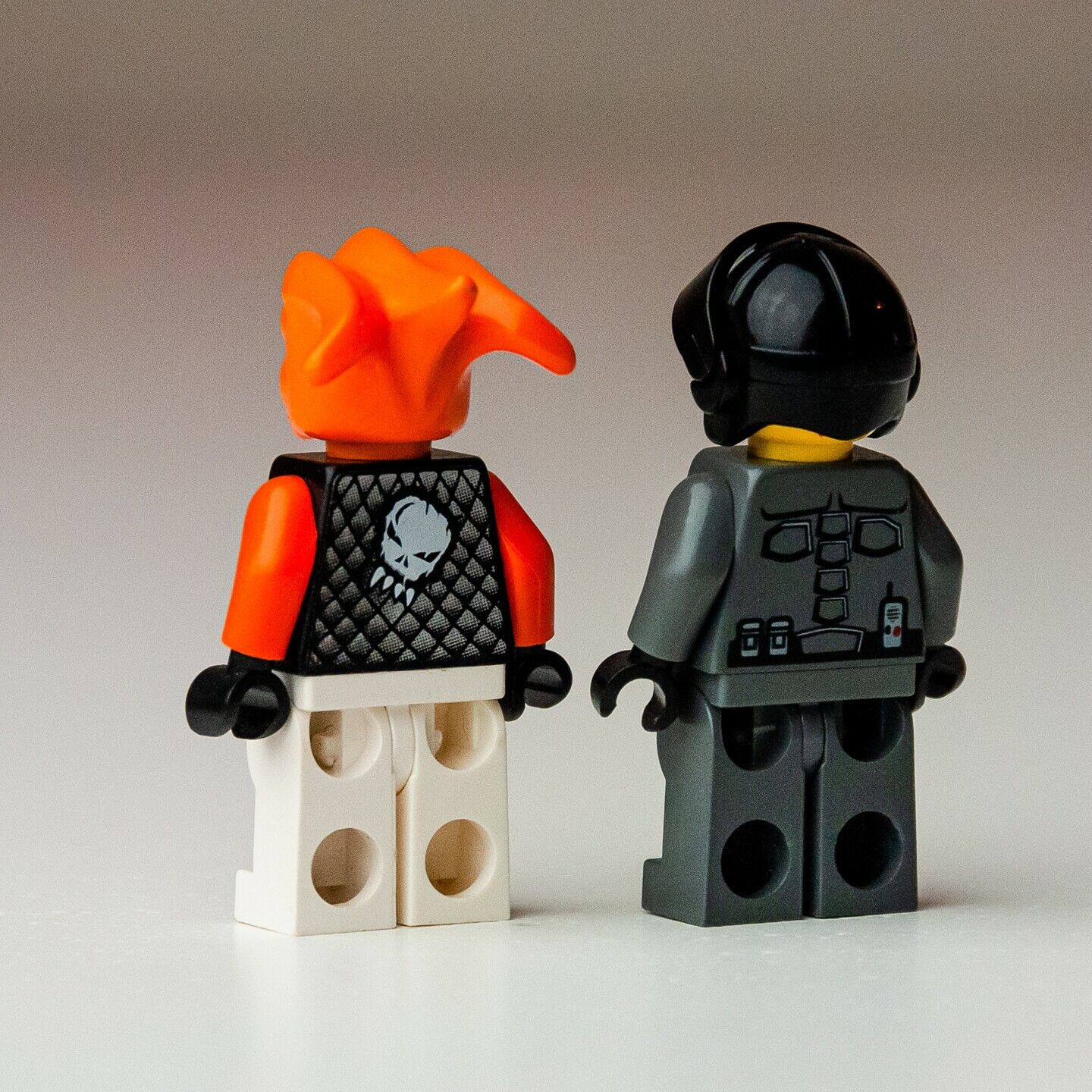 LEGO Space Police 3 Alien Kranxx, Officer 9 (LOT of 2) Minifigure (sp093 sp107) - StudBee