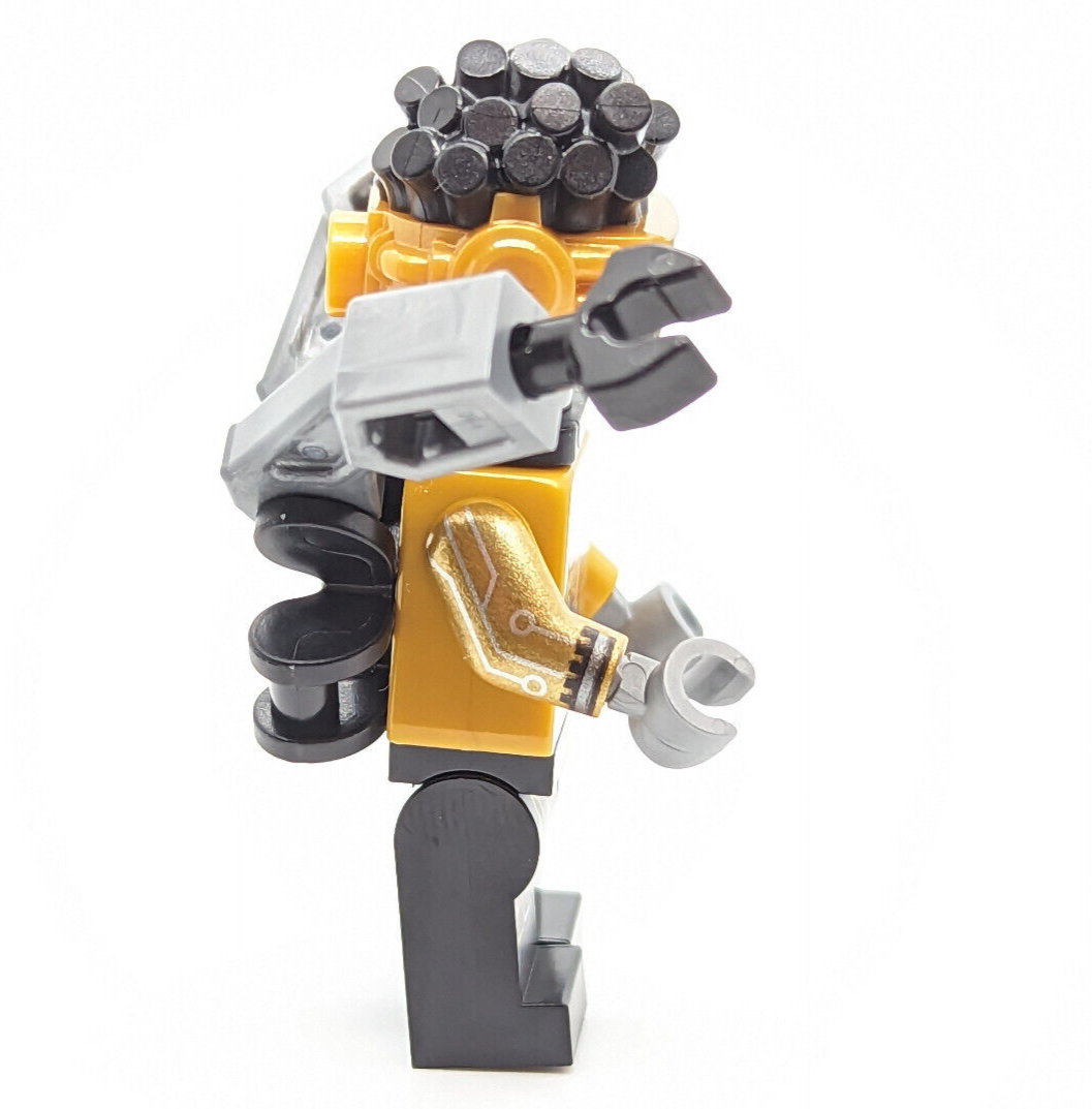 NEW Lego Vidiyo Minifigure - HipHop Robot (vid014) Beatbox DJ 43107 - StudBee