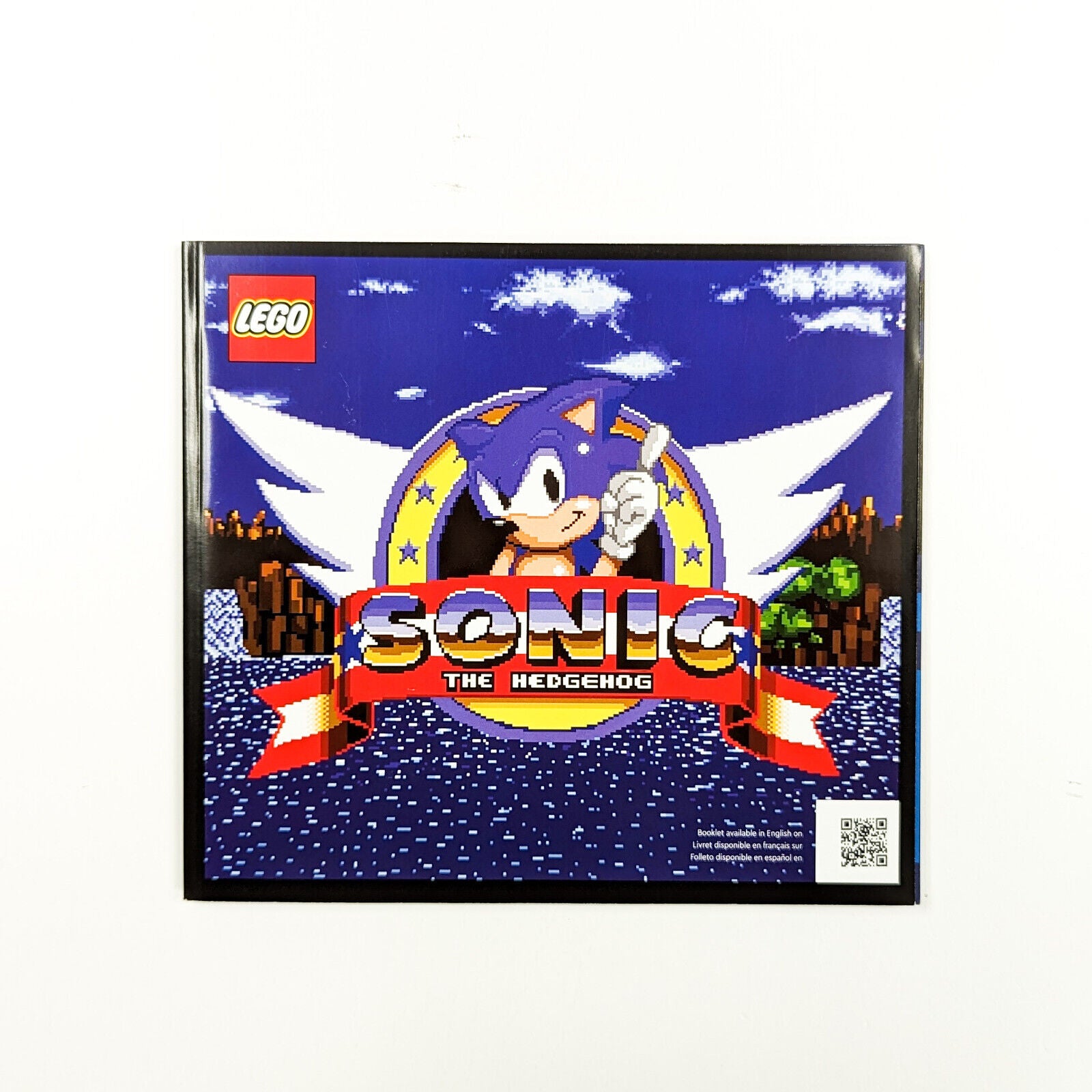 New LEGO Ideas Sonic the Hedgehog - Green Hill Zone 21331 BOOKLET ONLY - StudBee