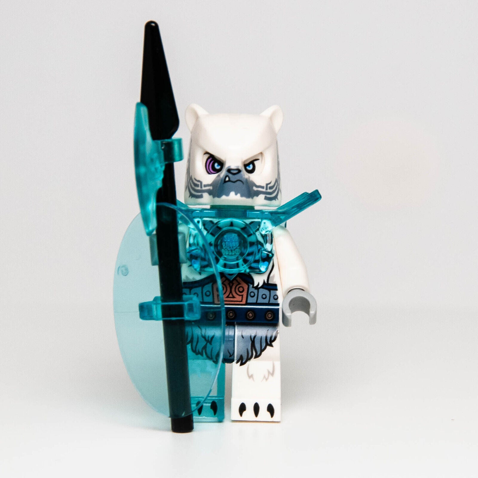 Lego Minifigure Iceklaw (loc160) Book Exclusive Ice Bear Tribe LOC391505 - StudBee