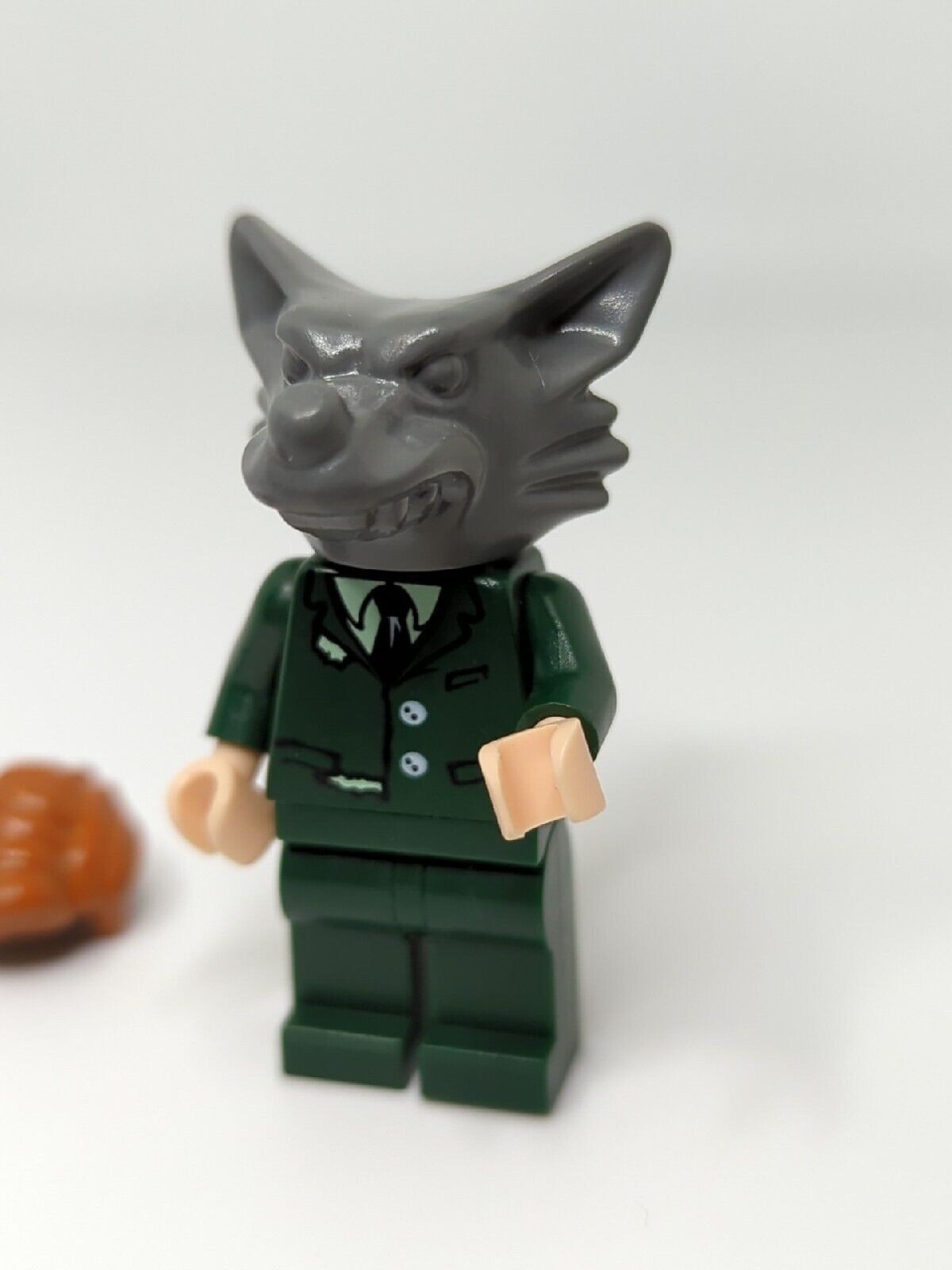 Lego Harry Potter Minifigure Professor Lupin  Werewolf 4756 (hp062) Azkaban - StudBee
