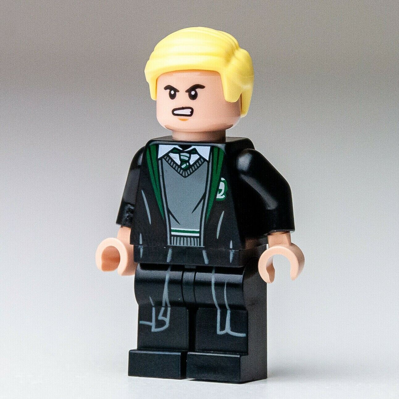 NEW Draco Malfoy - Hogwarts Astronomy Tower - 75969 (hp229) LEGO Minifigure - StudBee