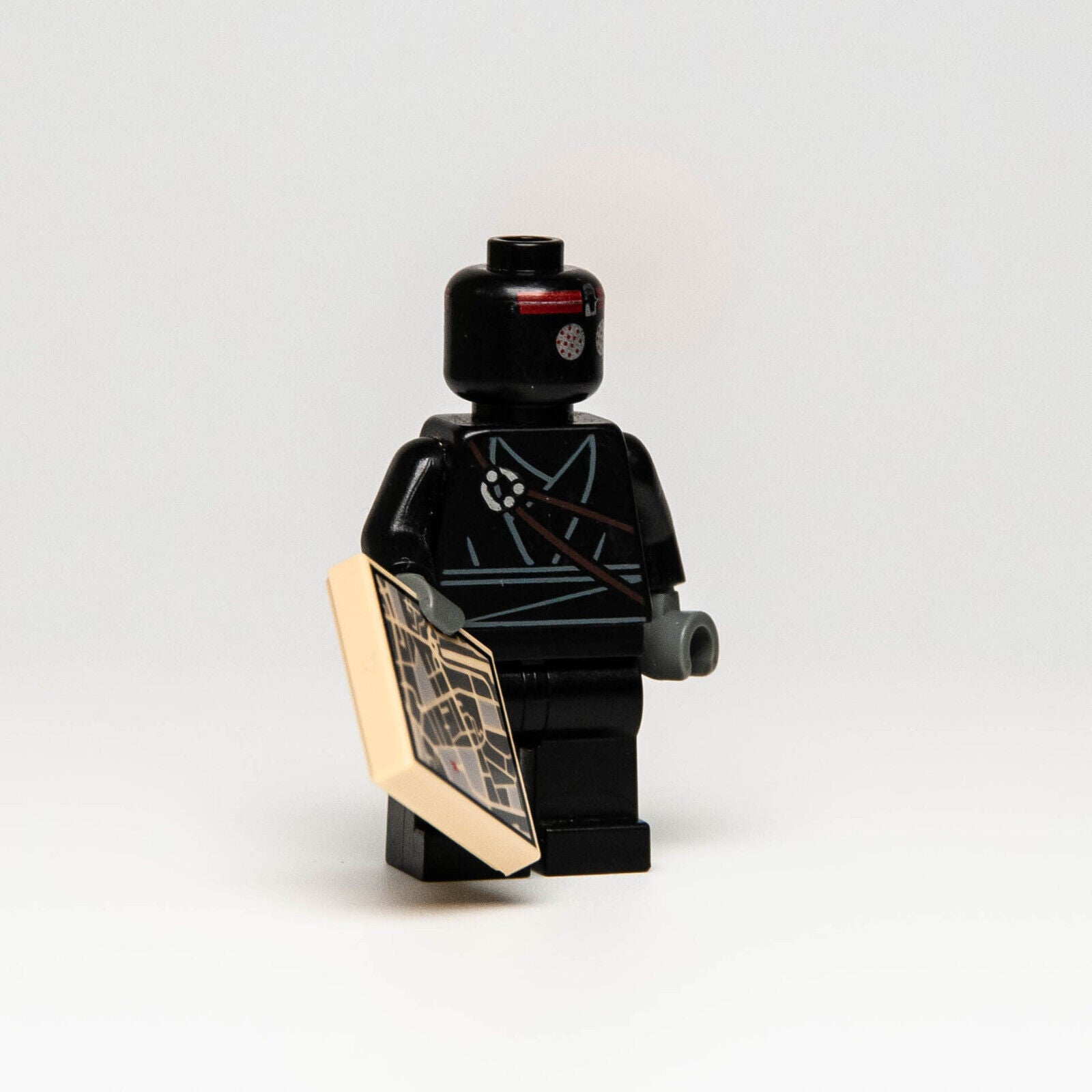 LEGO TMNT Minifigure - Foot Soldier Robot w/ Map (tnt011) 79100 79122 79103 - StudBee