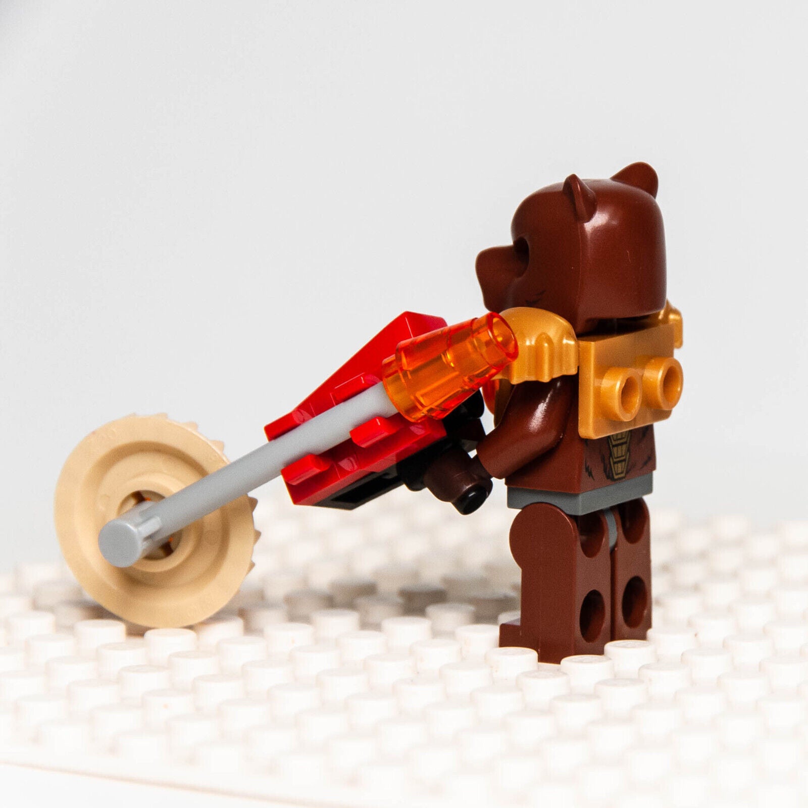 LEGO Chima Minifigure - Bulkar w/ Ice Saw (loc134) 70223 391508 - StudBee