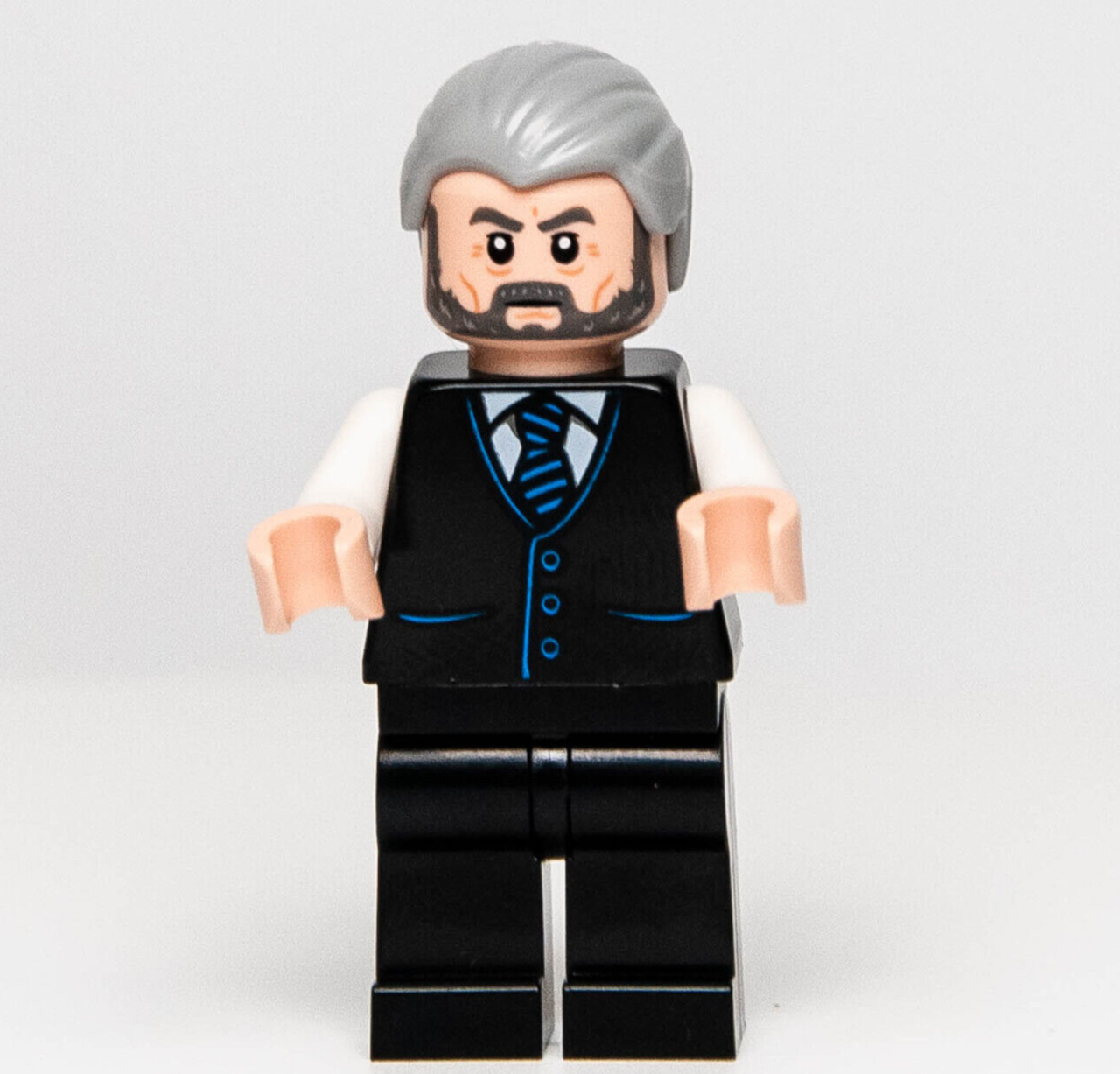 NEW Lego The Batman Alfred Pennyworth Minifigure (sh789) 76183 - StudBee