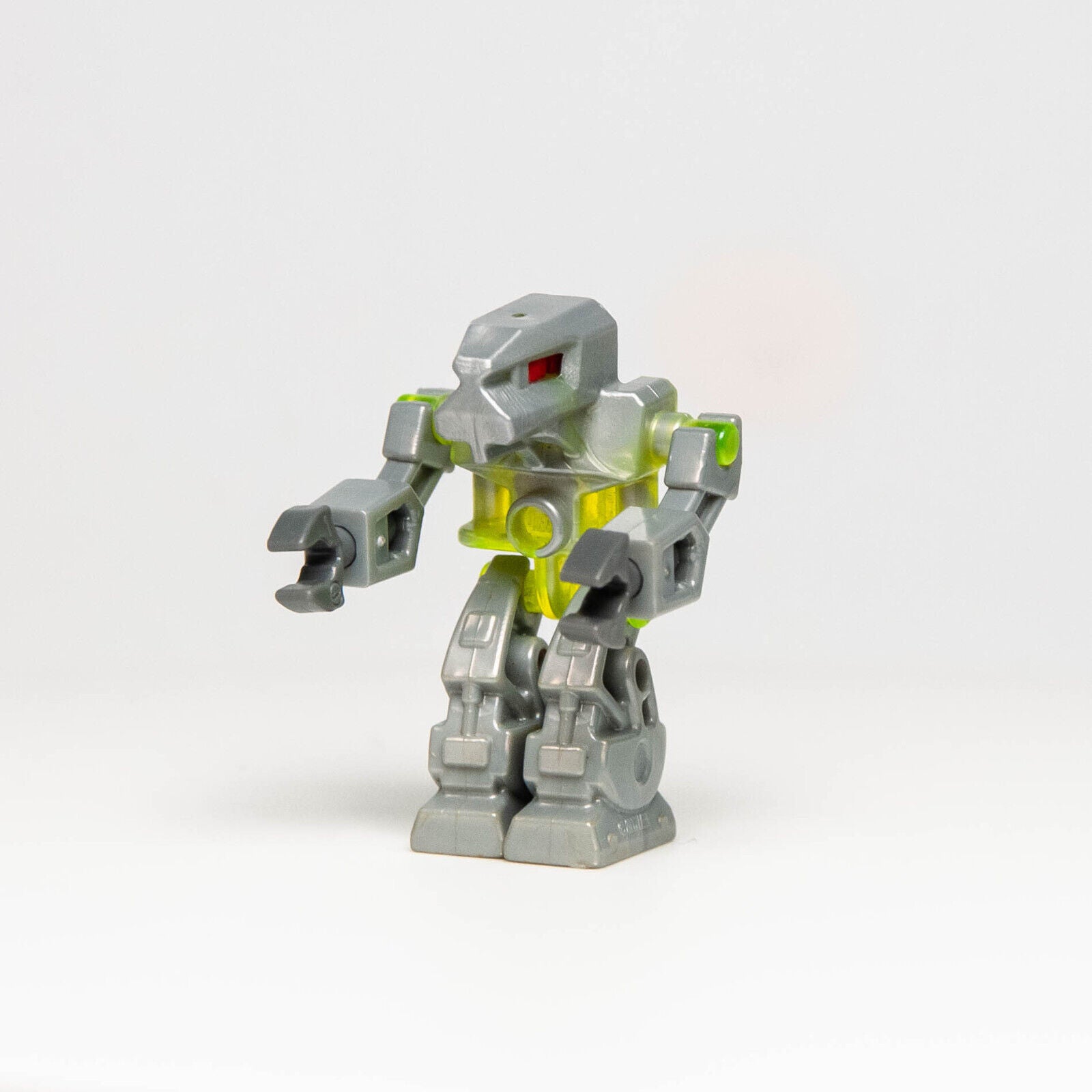 Lego Exo Force Minifigure - Devastator Trans-Neon Green Robot (exf004) 8104 7704 - StudBee