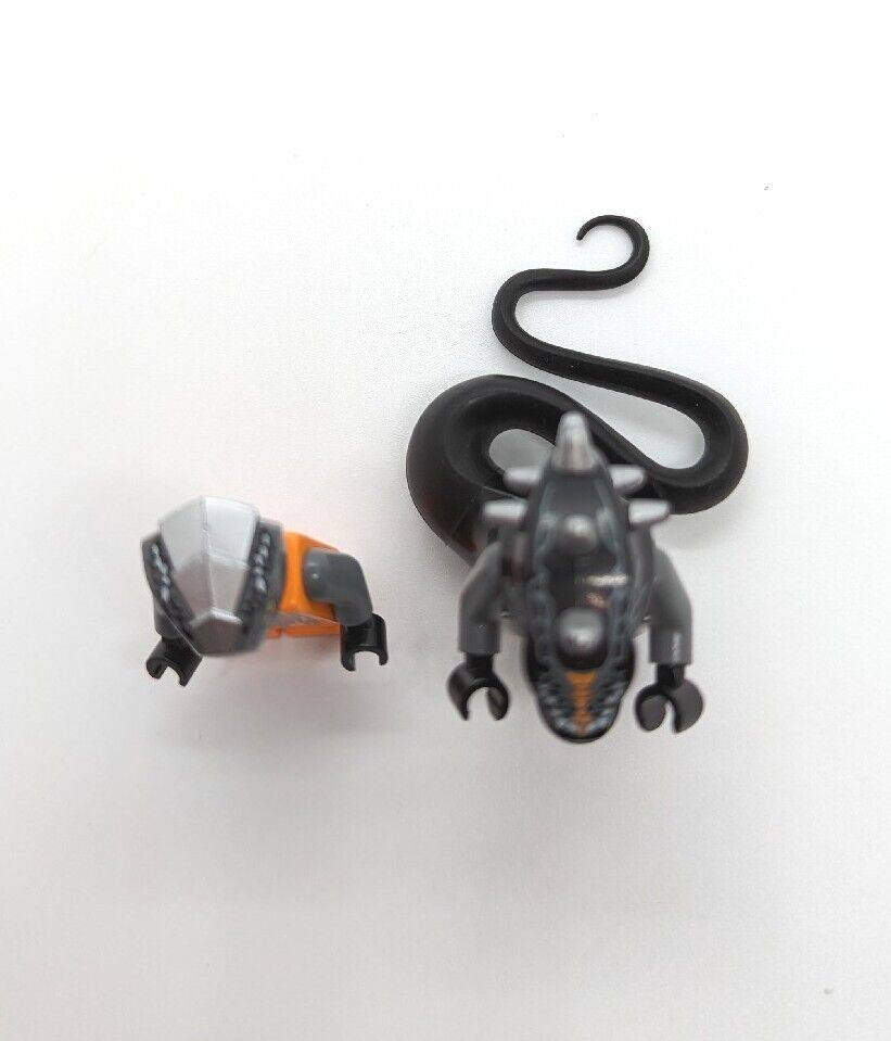 LEGO Skalidor & Chokun Minifigure Ninjago Rise of Snakes 9450 With Weapons (nj - StudBee