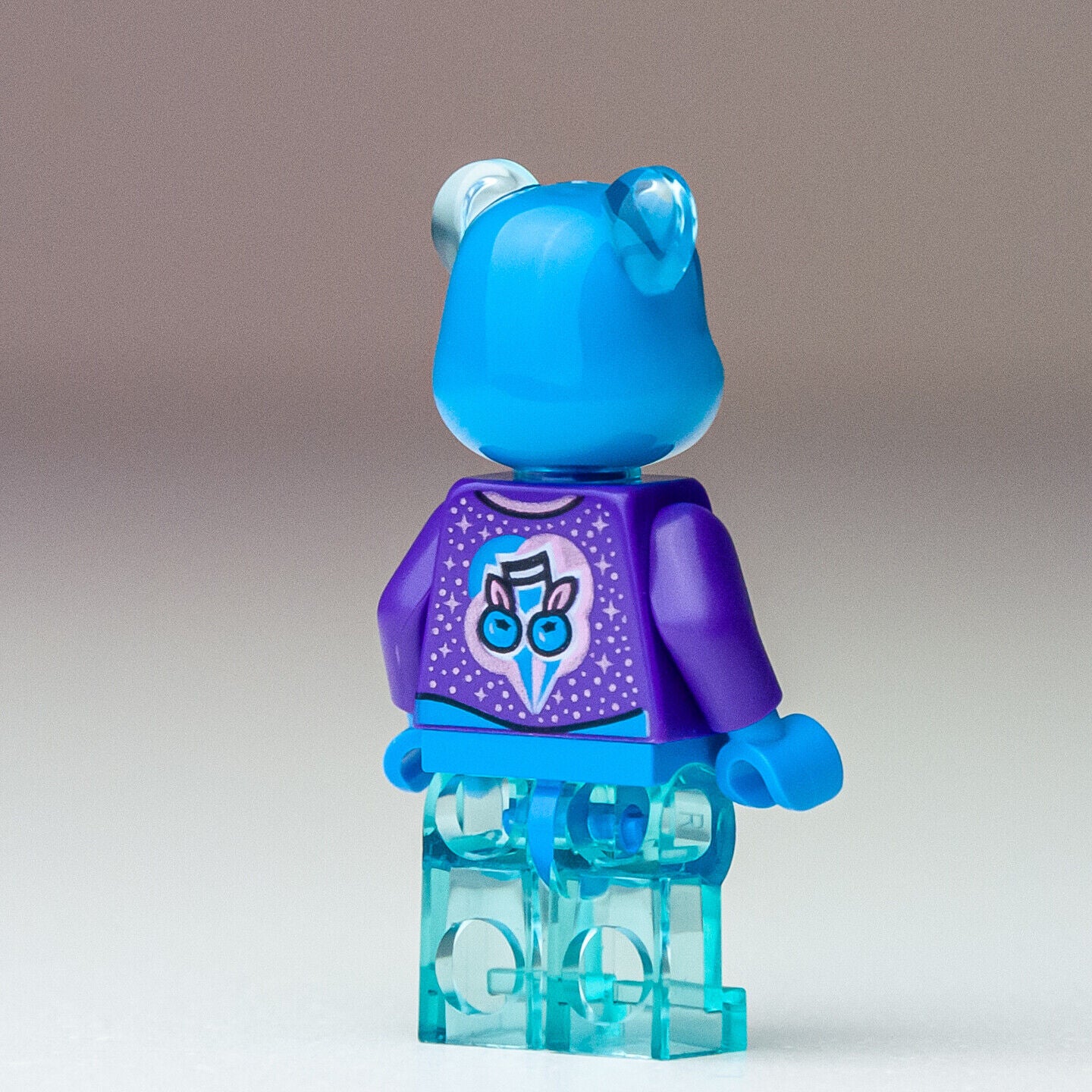 New LEGO Blue-Beary Guitarist Vidiyo Minifigure - Candy Castle 43111 (vid022) - StudBee